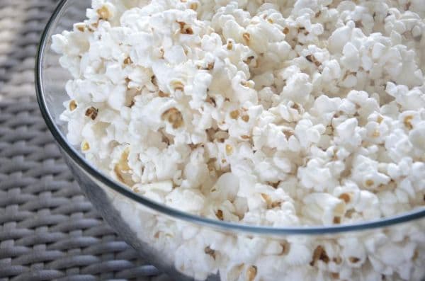 Buttery Stovetop Popcorn