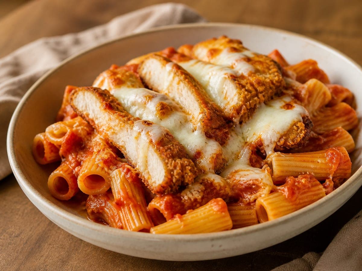 Chicken Parmesan Pasta