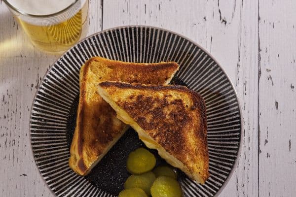The Ultimate Grilled Cheese