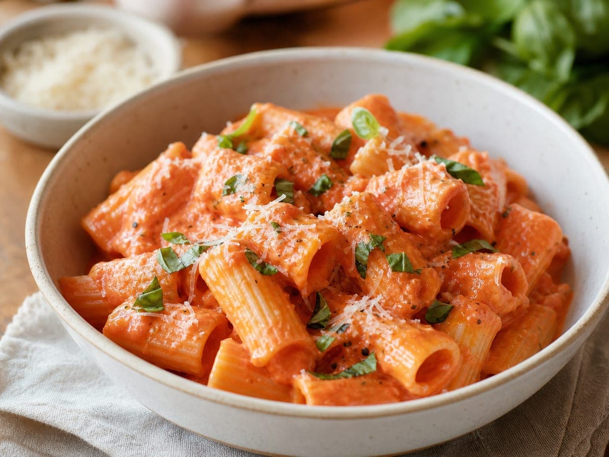 Creamy Tomato Pasta