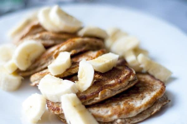 Fluffy Banana Pancakes