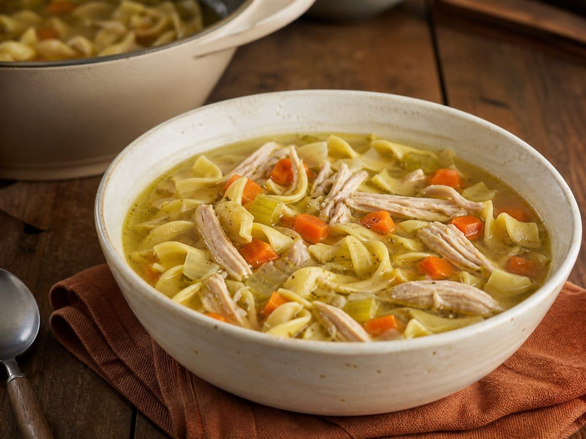 Homemade Chicken Noodle Soup