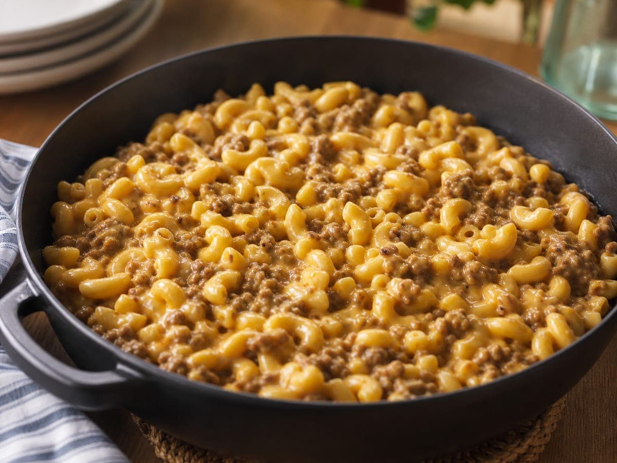 Homemade Hamburger Helper