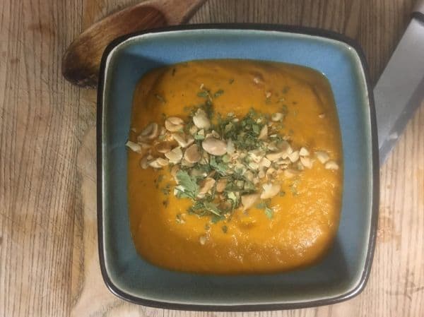 Roasted Pumpkin Soup