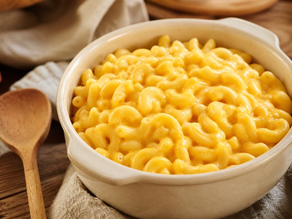 Stovetop Mac and Cheese
