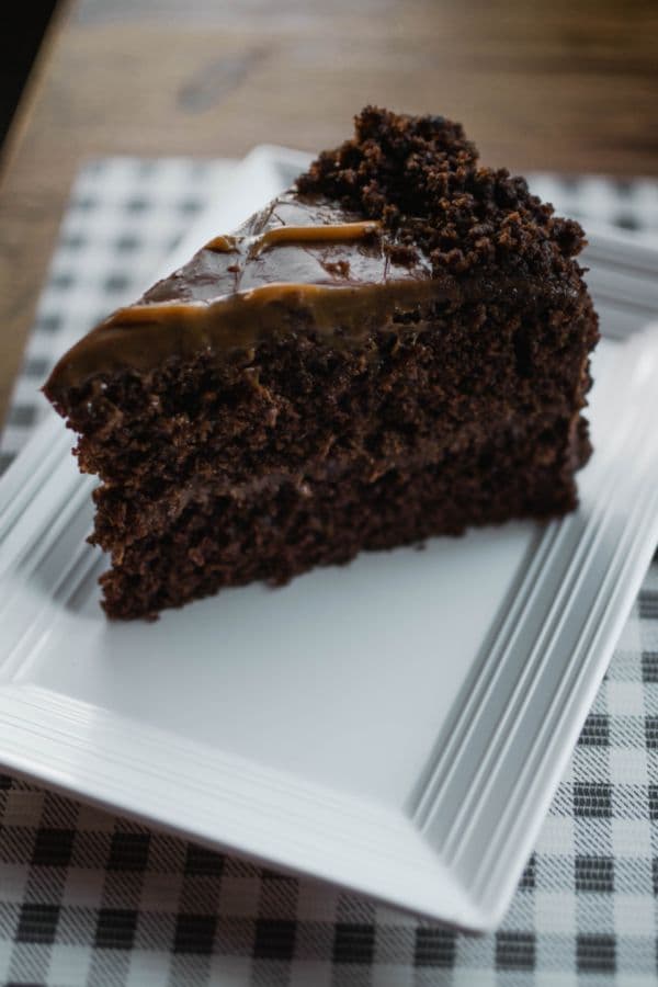 Old-Fashioned Chocolate Cake