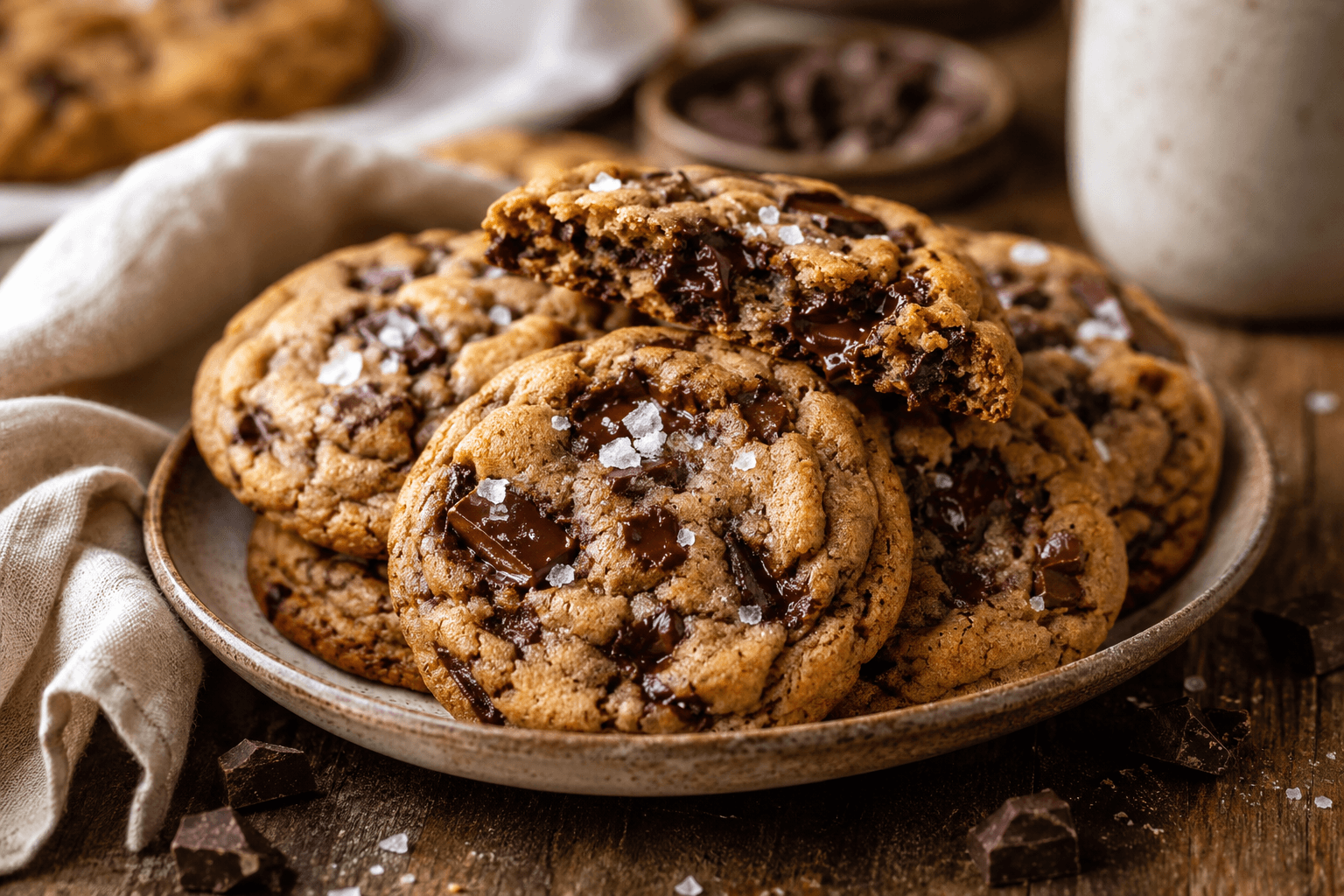 Brown Butter Chocolate Chip Cookies