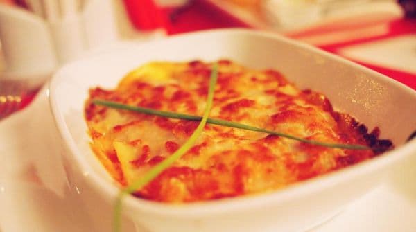 Cozy Cheesy Veggie Lasagna