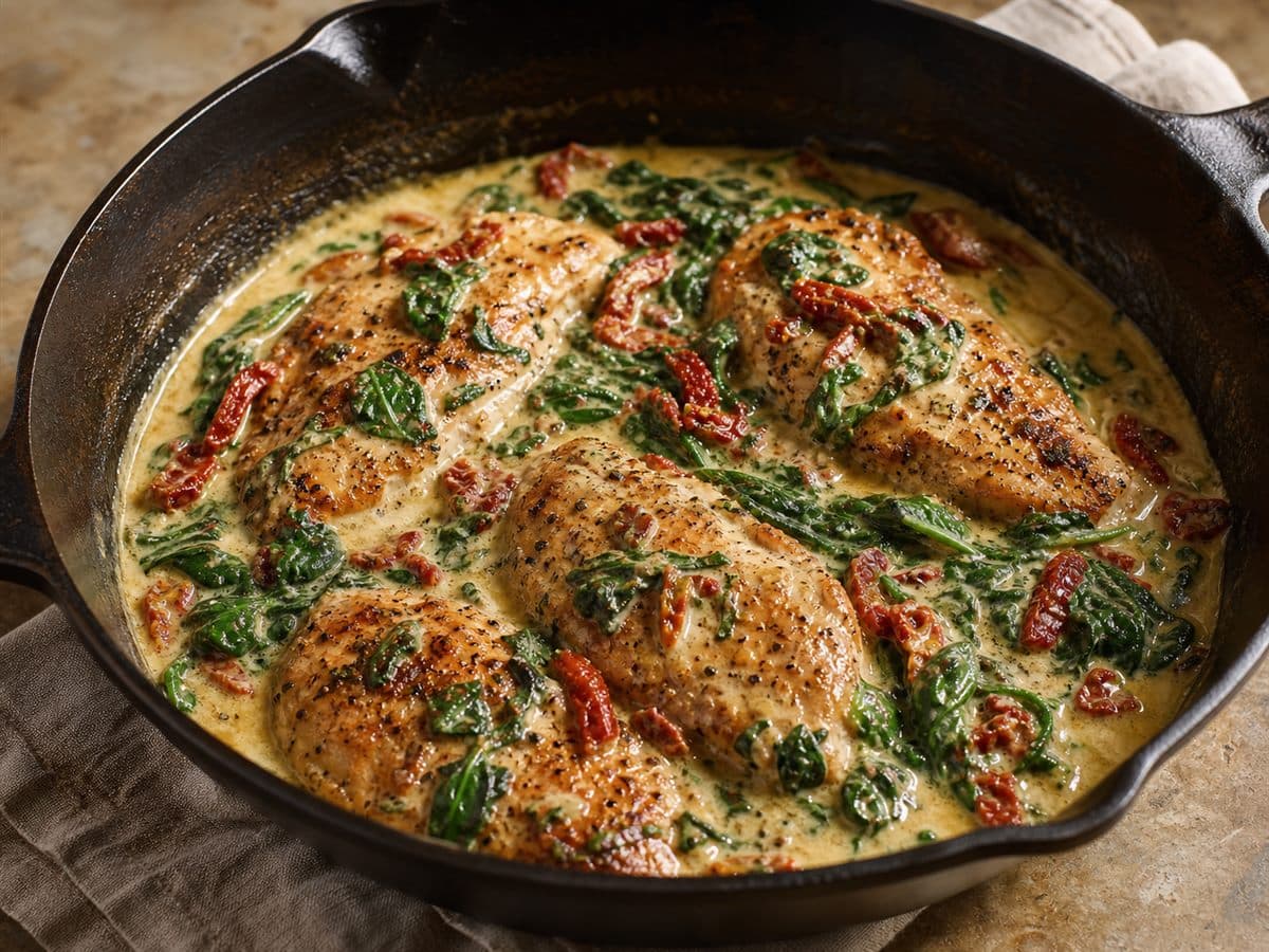 Creamy Tuscan Chicken