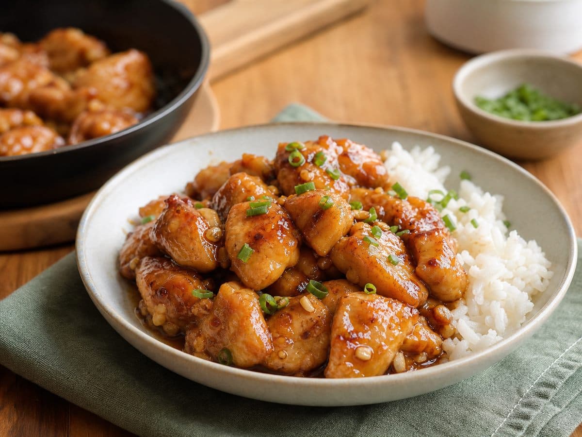 Honey Garlic Chicken